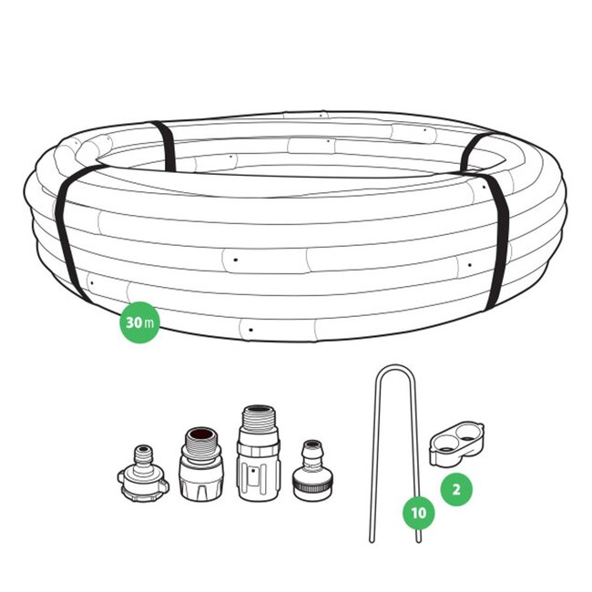 RainBird Druppelbewateringsset voor struiken en hagen