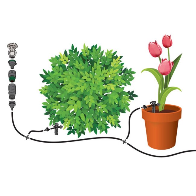RainBird Moestuin Druppelbewateringsset