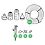 RainBird Moestuin Druppelbewateringsset