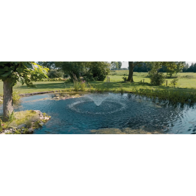 AUGA Drijvende fontein Lotus F