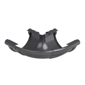 Bear Hemelwater PVC hoekgoot 130 - 90° extern