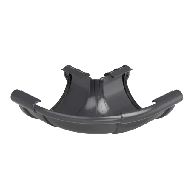 Bear Hemelwater PVC hoekgoot 130 - 90° extern