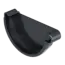 Bear Hemelwater PVC eindkap 130 links