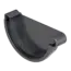 Bear Hemelwater PVC eindkap 130 links