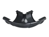 Bear Hemelwater PVC hoekgoot 130 - 90° extern