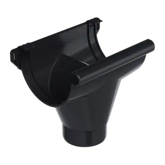 Bear Hemelwater PVC uitlaat 80mm zonder afdichting