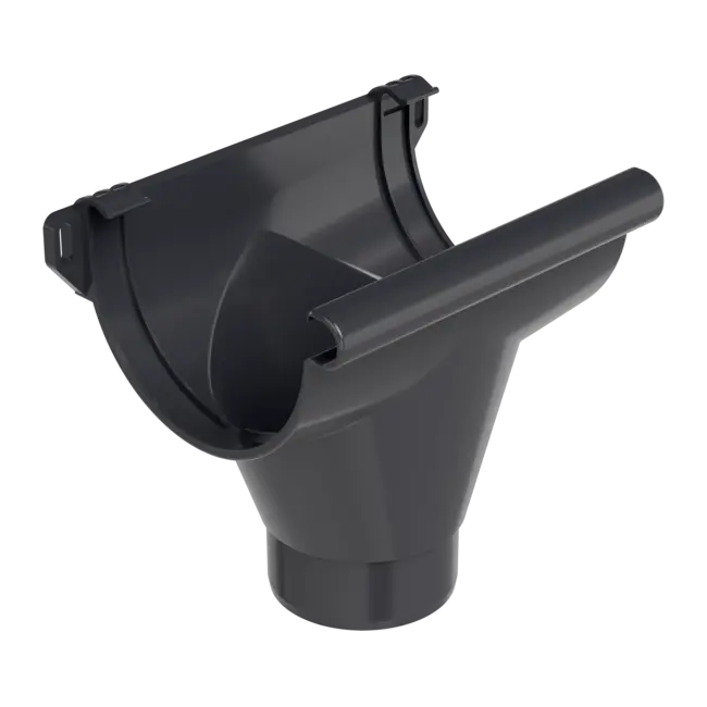 Bear Hemelwater PVC uitlaat 80mm zonder afdichting