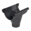 Bear Hemelwater PVC uitlaat 80mm zonder afdichting