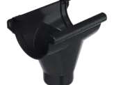 Bear Hemelwater PVC uitlaat 110mm zonder afdichting