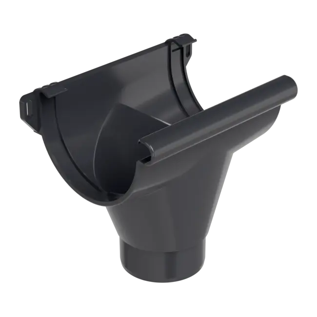 Bear Hemelwater PVC uitlaat 110mm zonder afdichting