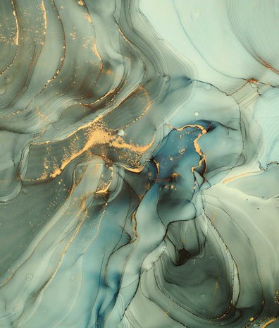 Marble wallpaper Emerald Gilded Marble, green, washable Marble wallpaper Emerald Gilded Marble, green, washable