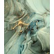 Marble wallpaper Emerald Gilded Marble, green, washable Marble wallpaper Emerald Gilded Marble, green, washable