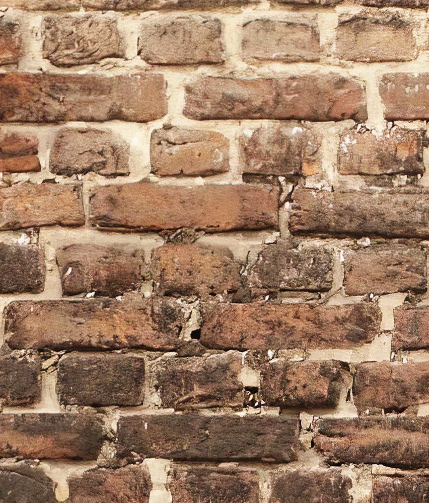 Steintapete Timeless Brick Essence, waschbar Steintapete Timeless Brick Essence, waschbar