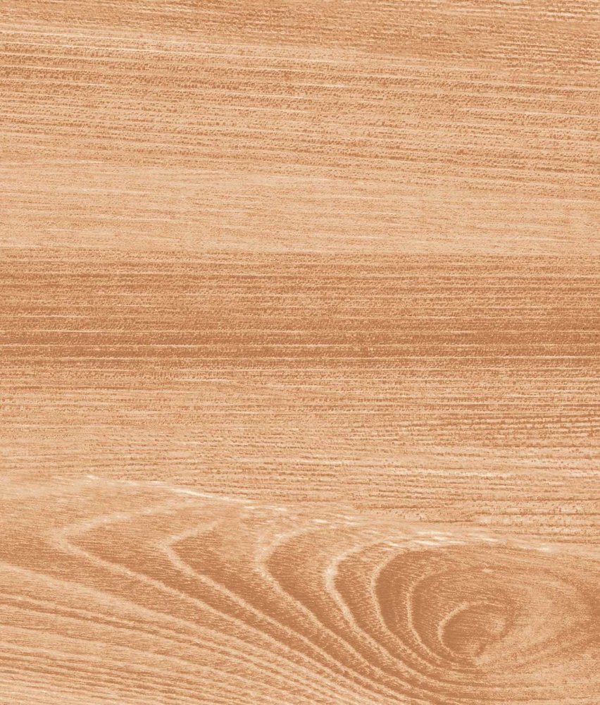 Hout behang Luminous Timber, bruin, afwasbaar