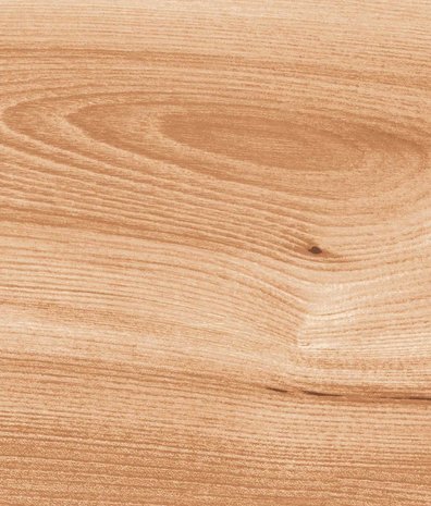 Hout behang Luminous Timber, bruin, afwasbaar