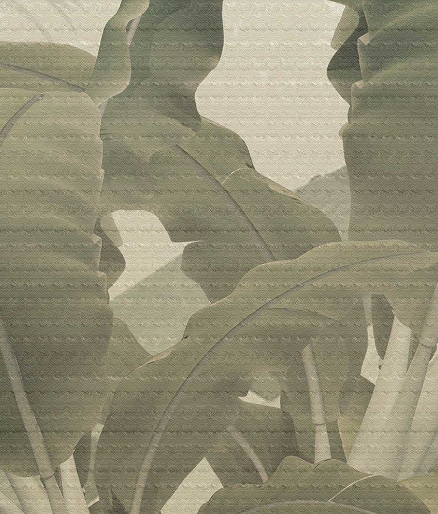 Palm wallpaper Vintage Jungle Dreams, washable Palm wallpaper Vintage Jungle Dreams, washable
