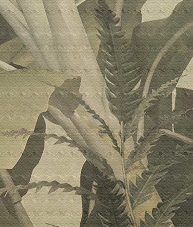 Palm wallpaper Vintage Jungle Dreams, washable Palm wallpaper Vintage Jungle Dreams, washable