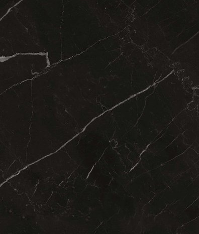 Marmer behang Midnight Marble, zwart, afwasbaar Marmer behang Midnight Marble, zwart, afwasbaar