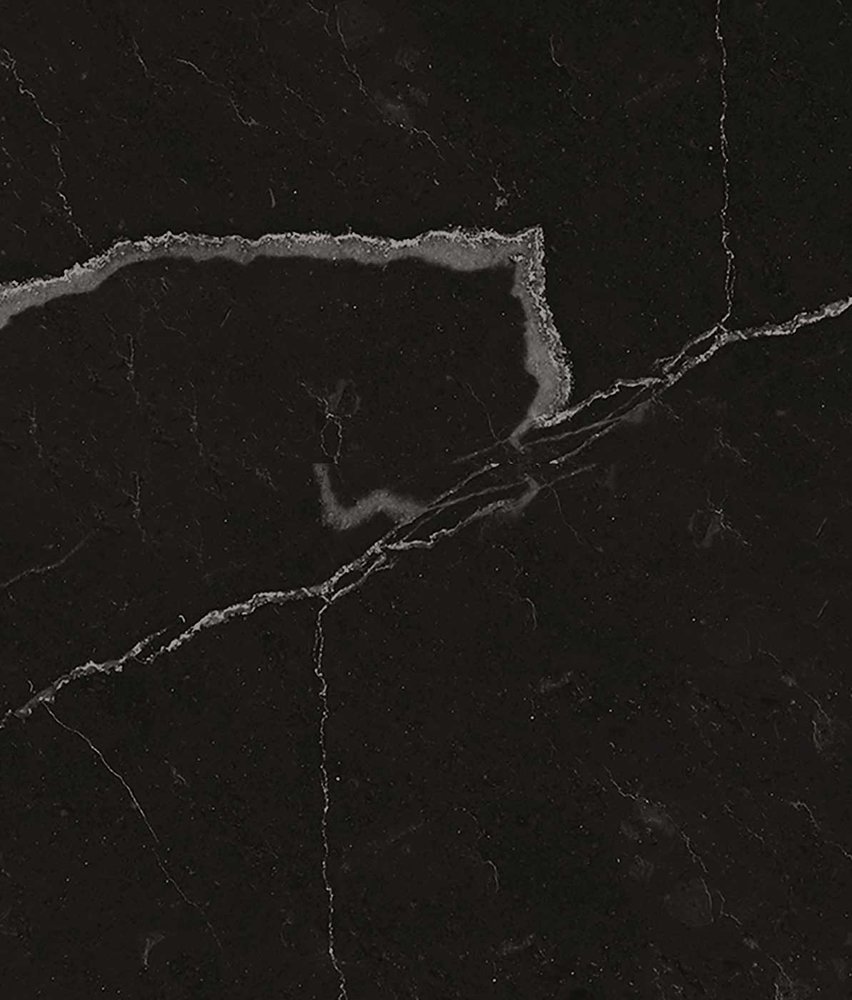 Marmer behang Midnight Marble, zwart, afwasbaar Marmer behang Midnight Marble, zwart, afwasbaar