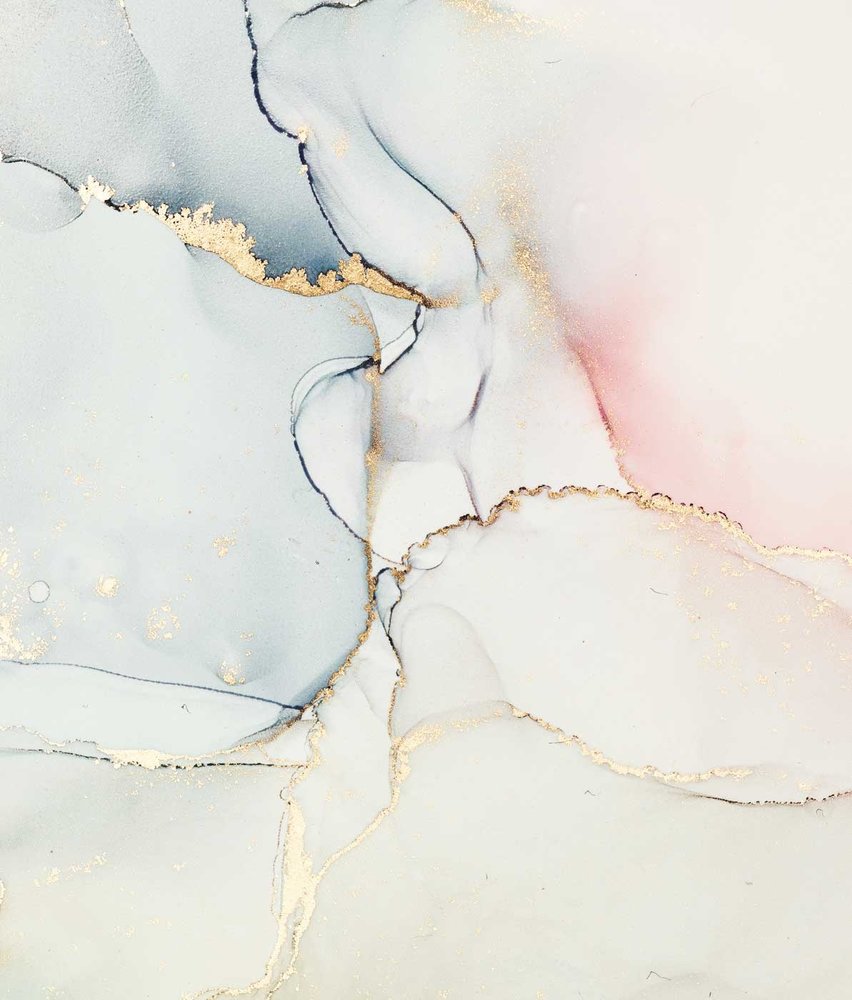 Marmortapete Joyful Marble Delight, waschbar