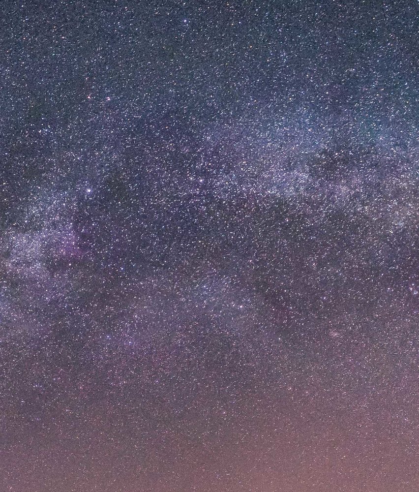 Sterren behang Stellar Nightscape, afwasbaar Sterren behang Stellar Nightscape, afwasbaar