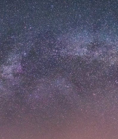 Sterren behang Stellar Nightscape, afwasbaar Sterren behang Stellar Nightscape, afwasbaar