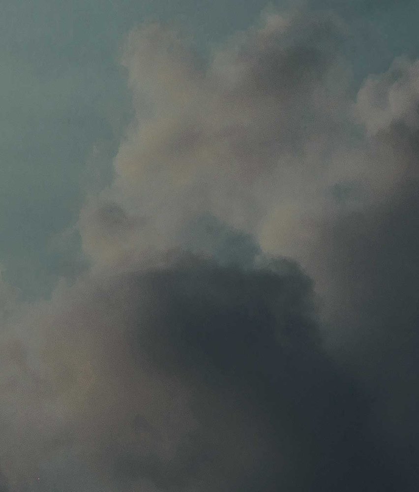 Clouds wallpaper Cloudy Horizon, washable