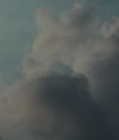 Clouds wallpaper Cloudy Horizon, washable