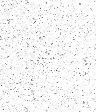 Natuursteen behang Terrazzo Bliss, wit, afwasbaar Natuursteen behang Terrazzo Bliss, wit, afwasbaar