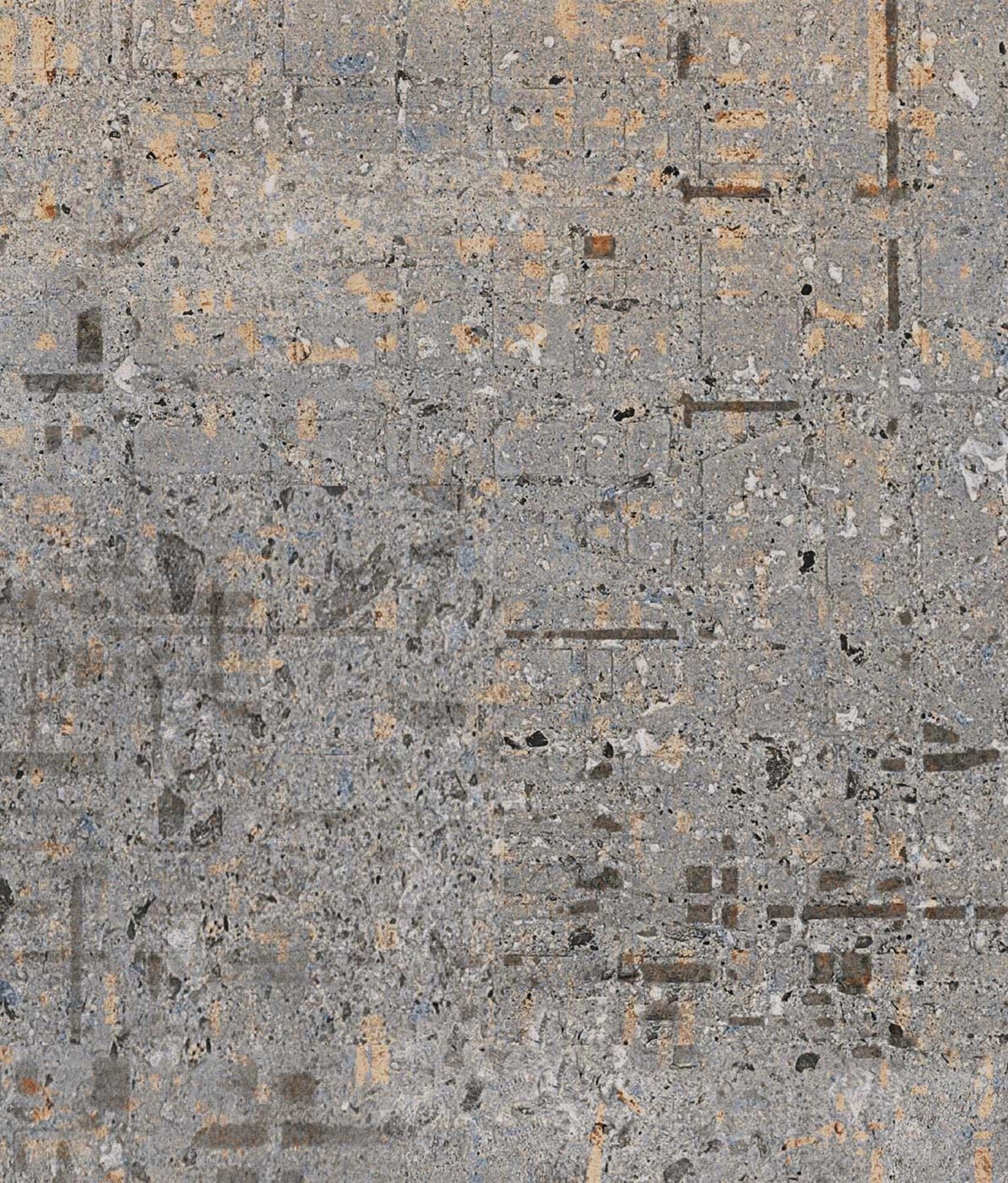 Visual Reference: Tough Custom Wallpaper With Concrete Look