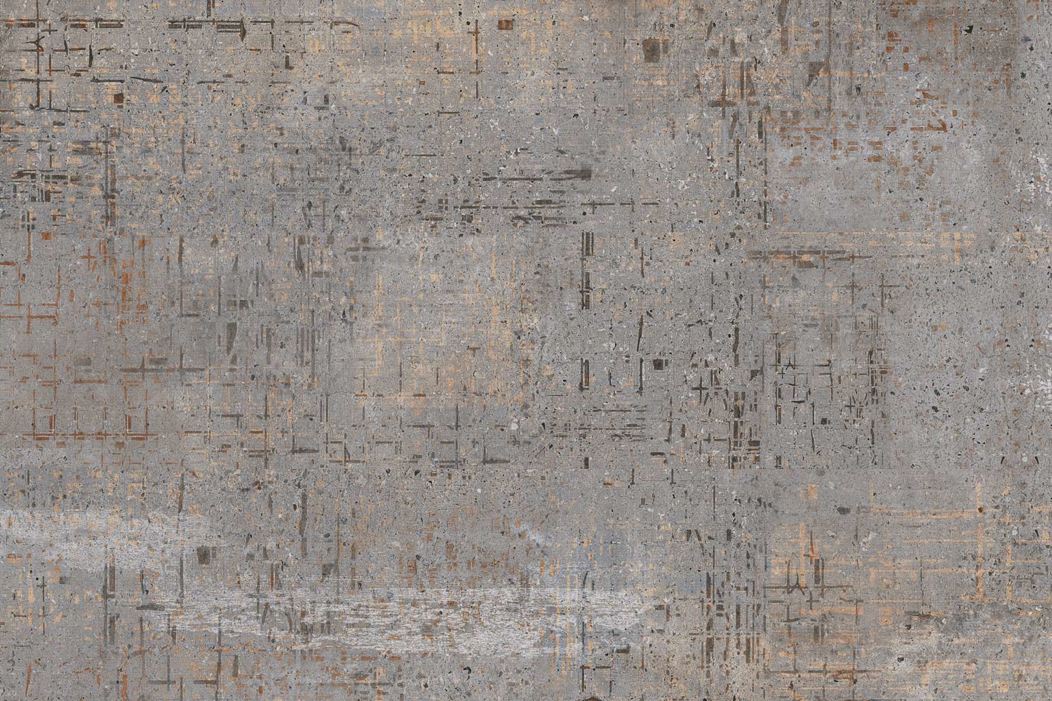 Curated visual reference: Gallery Detail: Tough Custom Wallpaper With Concrete Look