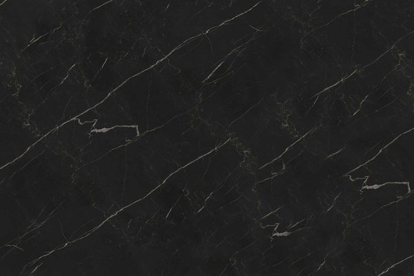 Marmer behang Midnight Marble, zwart, afwasbaar Marmer behang Midnight Marble, zwart, afwasbaar