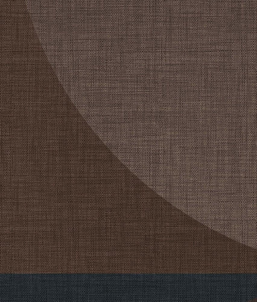 Retro-Tapete Midcentury Shades, braun, waschbar Retro-Tapete Midcentury Shades, braun, waschbar