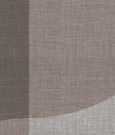 Retro wallpaper Midcentury Shades, taupe, washable