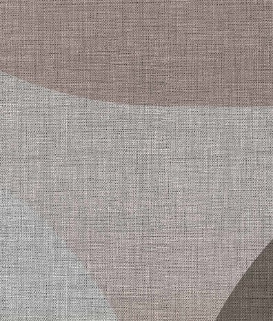 Retro wallpaper Midcentury Shades, taupe, washable