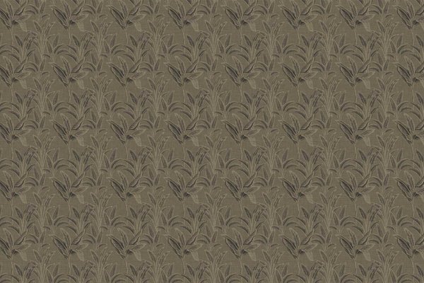 Leaves wallpaper Banana Breeze, brown, washable Leaves wallpaper Banana Breeze, brown, washable