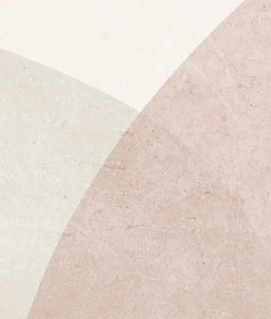 Vintage behang Pebble Retro, pastel, afwasbaar