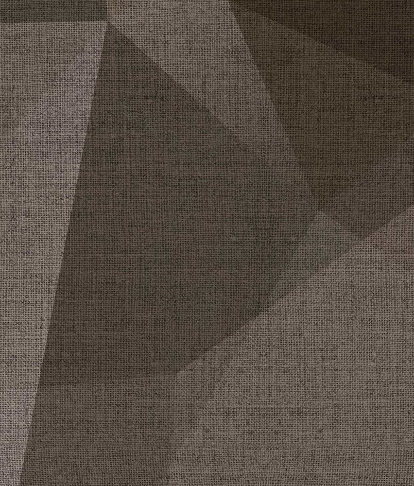 Abstract behang Diamond Mosaic, bruin, afwasbaar