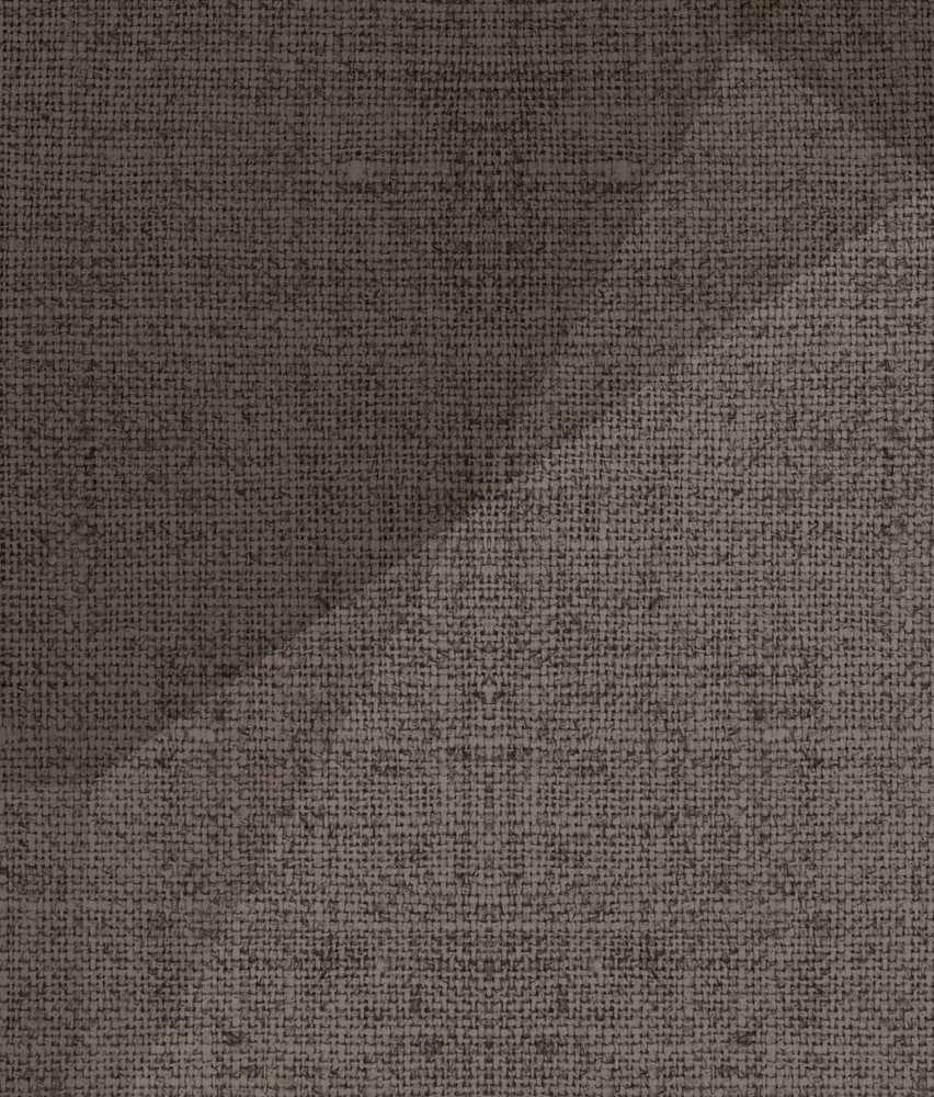 Abstract wallpaper Diamond Mosaic, brown, washable