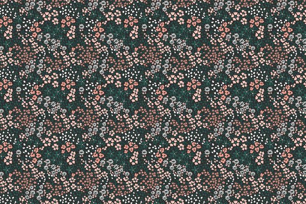 Kinderbehang bloemen Floral Whispers, afwasbaar Kinderbehang bloemen Floral Whispers, afwasbaar