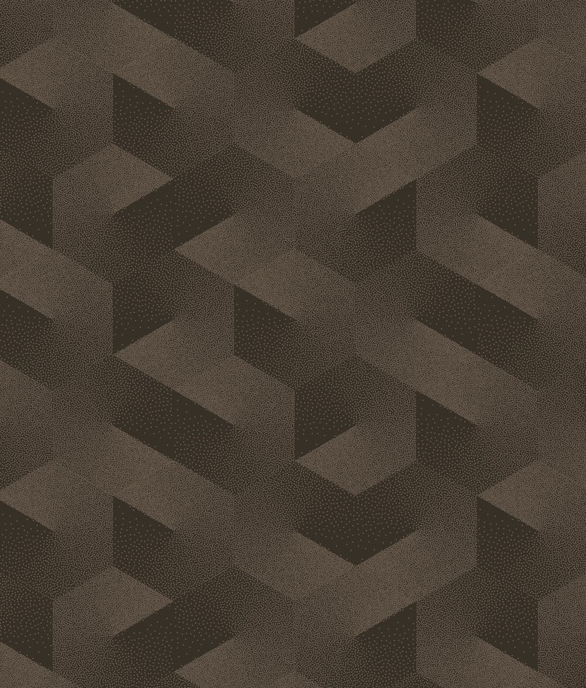 Abstract wallpaper Espresso Chevron, brown, washable Abstract wallpaper Espresso Chevron, brown, washable