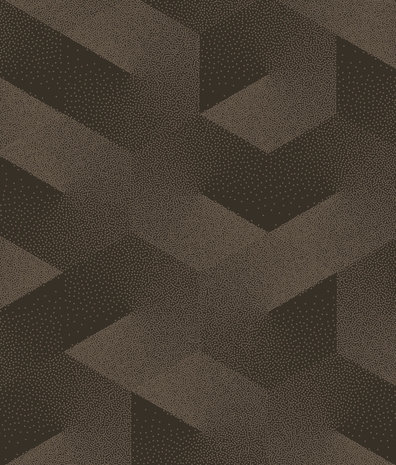 Abstrakte Tapete Espresso Chevron, braun, waschbar Abstrakte Tapete Espresso Chevron, braun, waschbar