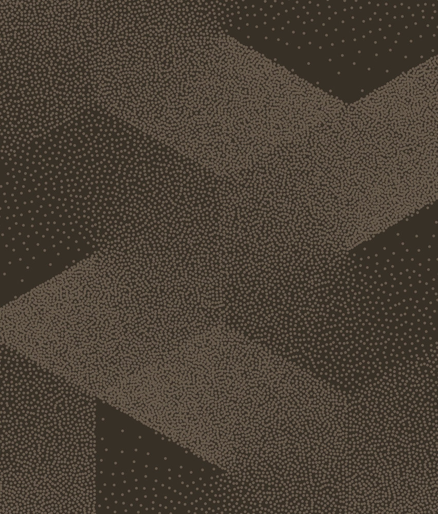 Abstract wallpaper Espresso Chevron, brown, washable Abstract wallpaper Espresso Chevron, brown, washable