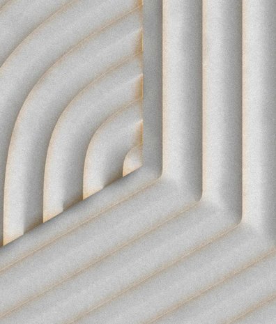 Geometric wallpaper Mystic Maze, sand, washable Geometric wallpaper Mystic Maze, sand, washable
