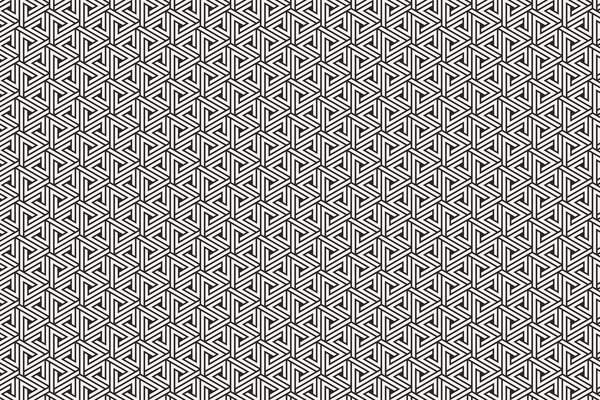 Grafische Tapete Monochrome Maze, schwarz-weiß, waschbar Grafische Tapete Monochrome Maze, schwarz-weiß, waschbar