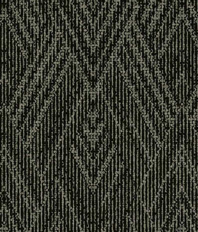 Vintage wallpaper Tribal Harmony, black, washable