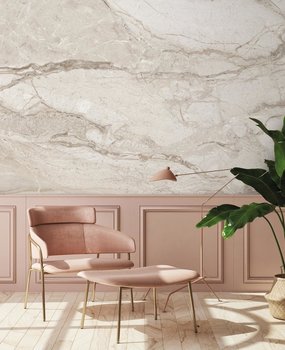 Marble wallpaper Marble Essence, beige, washable Marble wallpaper Marble Essence, beige, washable