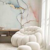 Marmortapete Joyful Marble Delight, waschbar Marmortapete Joyful Marble Delight, waschbar