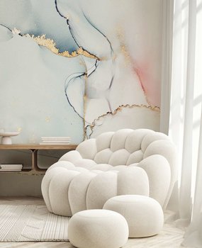 Marmortapete Joyful Marble Delight, waschbar Marmortapete Joyful Marble Delight, waschbar