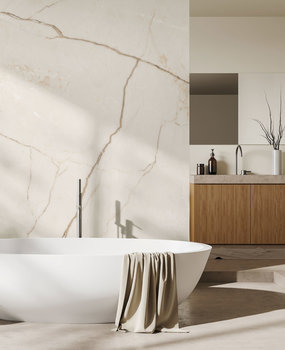 Marble wallpaper Calm Marble Essence, white, washable Marble wallpaper Calm Marble Essence, white, washable